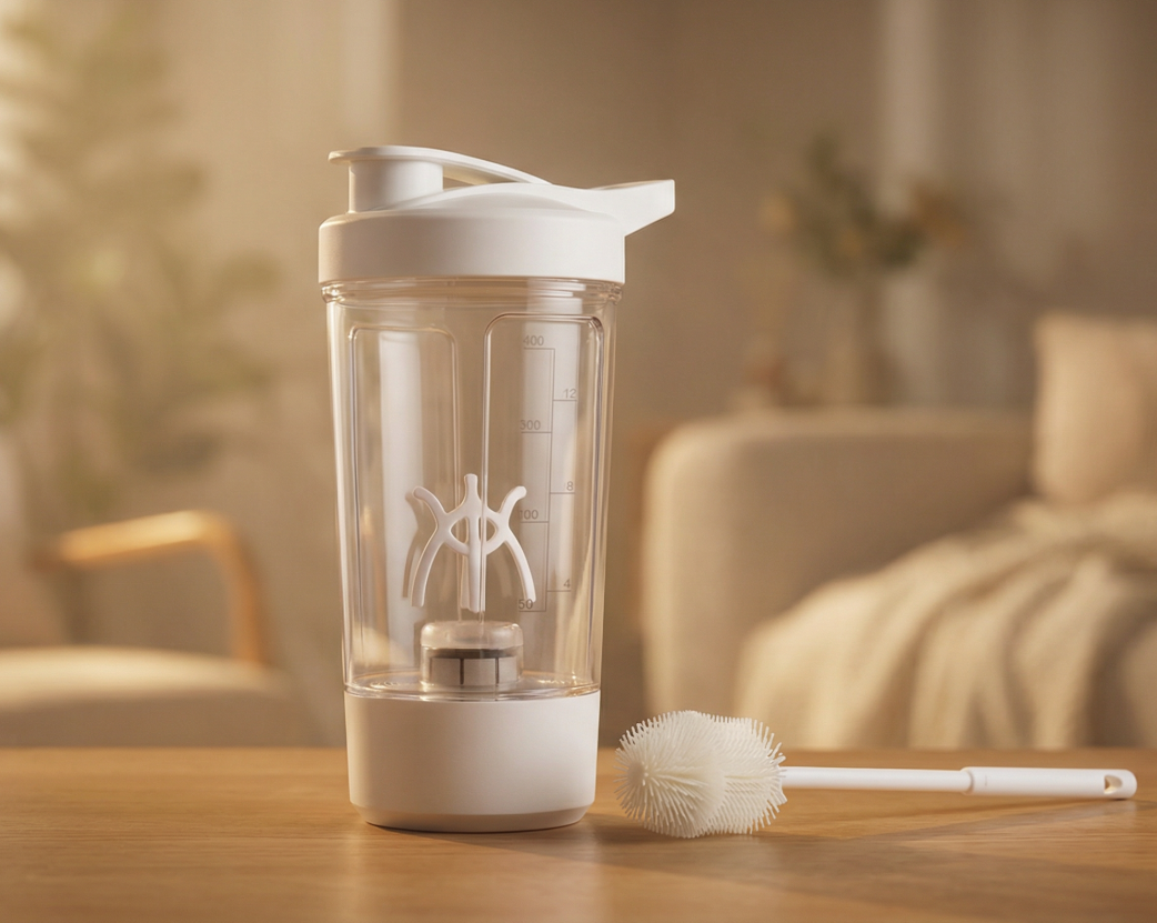 Szejkuś – Inteligentny shaker elektryczny 400 ml z automatycznym mieszaniem