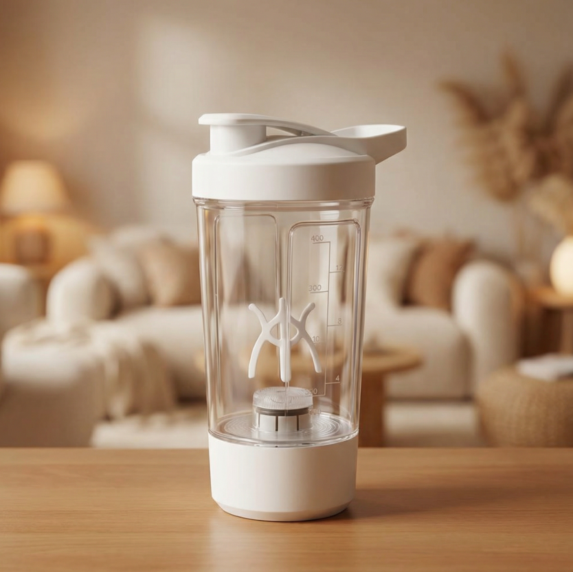 Szejkuś – Inteligentny shaker elektryczny 400 ml z automatycznym mieszaniem